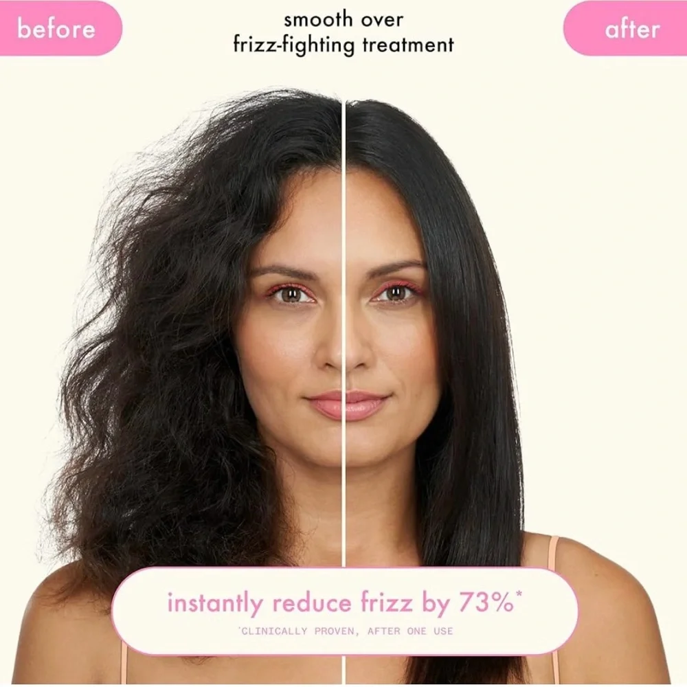 New Amika Smooth Over Frizz Fighting Treatment 200ml/6.7 FL OZ